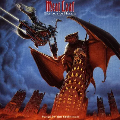 Image de CD : Meat Loaf-Bat Out Of Hell Vol. 2 - Back Into Hell