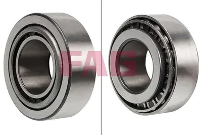 Zdjęcie produktu dla Łożysko stożkowe 33208 Średnica wewnętrzna 40 mm Średnica zewnętrzna 80 mm Szerokość 32 mm