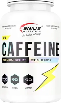 Produktbild von Koffein Tabletten 200mg Nahrungsergänzungsmittel für Energie vor dem Training