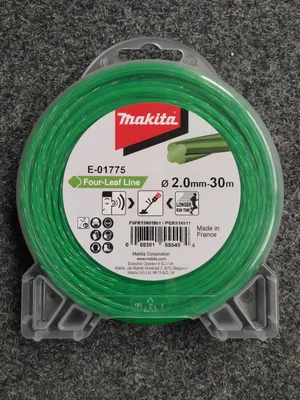 Produktbild von Makita E-01775 Mähfaden Four Leaf 2,0mmx30m