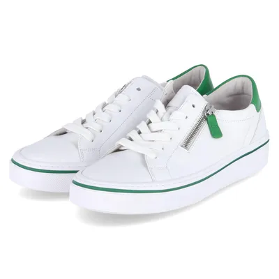 Productafbeelding van Gabor 43.264: Dameschoenen - Enkelboots - Sneakers, wit, casual, nieuw