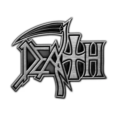Produktbild von Death (Metal Band) Logo Badge