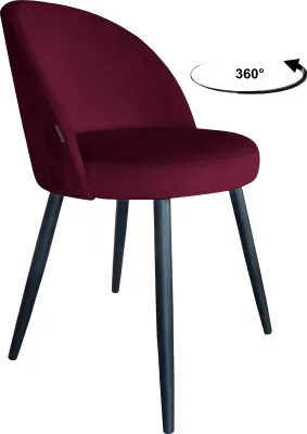 Obrázek produktu pro Otočná židle Trix, černá podnož MG02