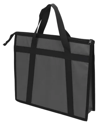 Image de Housse de transport pour antenne parabolique - Sac de rangement portable en toile pour antennes paraboliques et adaptateurs secteur - 30,5 x 34,5 x 9 cm