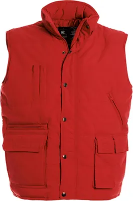 Immagine prodotto di B&C JU880 | Scaldacorpo Explorer / Unisex - Colore: Rosso - Taglia: M