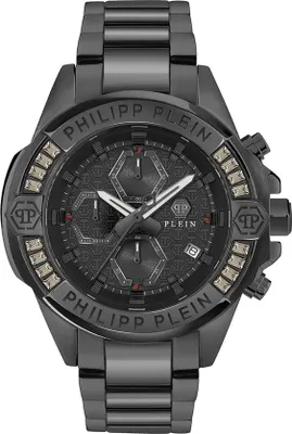 Produktbild von Philipp Plein - PWWFA0725 - Armbanduhr - Herren - Quarz - The $kull Chrono