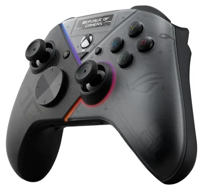 Produktbild von ASUS ROG Raikiri Pro - Game Pad - 6 Tasten - kabellos