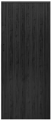Zdjęcie produktu dla Drzwi harmonijkowe St2A Czarne 81 x 201,5 cm