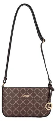 Immagine prodotto di L.CREDI borsa a tracolla Filiberta Crossbag Chocolate marrone scuro