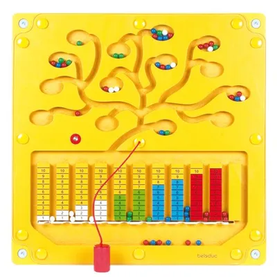 Produktbild von Happy Kidz Wandelement "Zahlenbaum" 2131118005