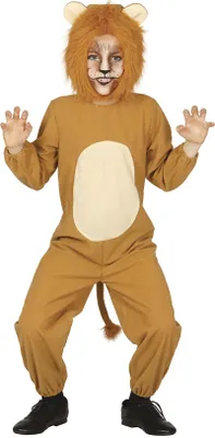 Produktbild von Löwe - Kostüm für Kinder Gr. 98 - 146, Größe:110/116