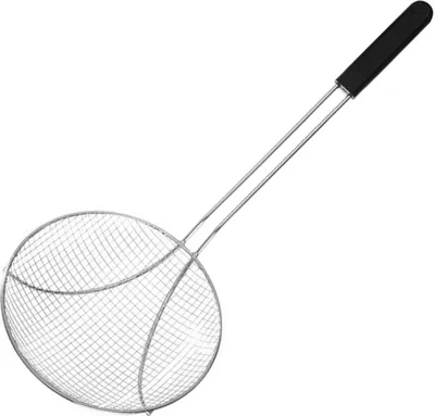 Produktbild von Edelstahlsieb zum Frittieren, Durchmesser 260 mm - Hendi 640920