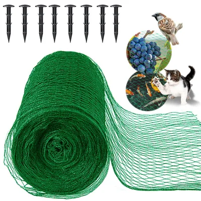 Productafbeelding van Tuinnet voor Planten met Grondpinnen 4x5m