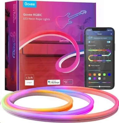 Zdjęcie produktu dla Govee RGBIC LED Neon Rope Light 2,0m