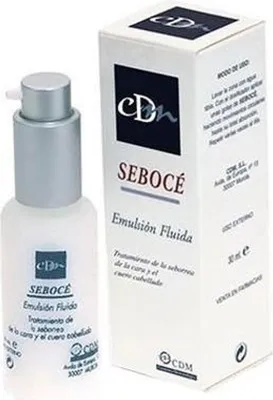 Produktbild von Cdm Seboce Emulsia3n Fluida 30ml