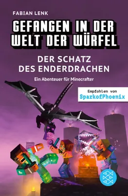 Obrázok produktu pre Gefangen in der Welt der Würfel. Der Schatz des Enderdrachen. Ein Abenteuer für Minecrafter