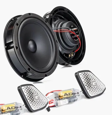 Obrázok produktu pre Gladen One T6 VZHLAD | ŠPECIÁLNY 20-CM HIGH-END SYSTÉM PRE VW T6