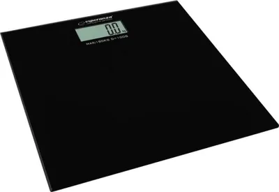 Obrázek produktu pro Esperanza EBS002K Personenwaage Elektronische Personenwaage Quadratisch Schwarz