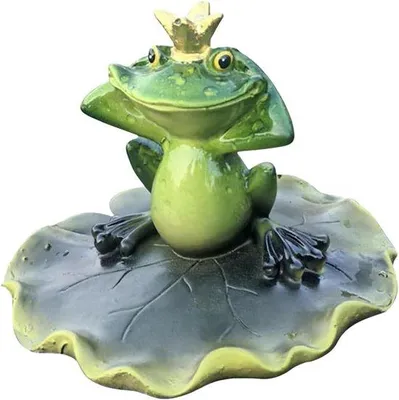 Produktbild von Wasserornament Figur - Charmante Teichdekoration - 12 x 12,5 cm