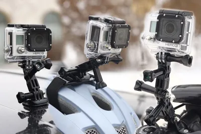 Zdjęcie produktu dla 2x PRZEGUBY do Mocowania kamer GoPro / SJCAM / Xiaomi / Xiaoyi