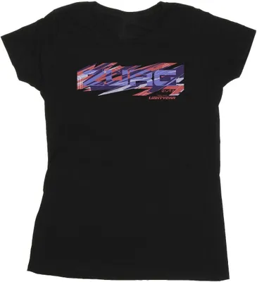 Produktbild von Disney - "Lightyear Zurg Graphic Title" T-Shirt für Damen BI29096 (XL) (Schwarz)