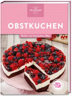 Obrázek produktu pro Meine Lieblingsrezepte: Obstkuchen