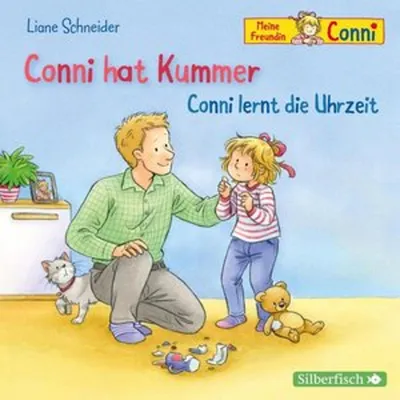 Produktbild von Conni hat Kummer / Conni lernt die Uhrzeit (Meine Freundin Conni - ab 3)