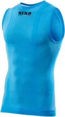 Produktbild von Sixs Logo Ärmelloses Baselayer Blau XS Herren Blau XS