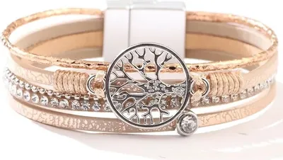 Image de Bracelet Tree Orange - Élégance et Féminité KP32989
