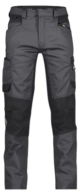 Produktbild von Dassy Stretch-Arbeitshose Helix PESCO41 200973 Gr. 46-STANDARD anthrazitgrau/schwarz