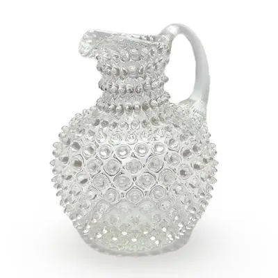 Produktbild von Mundgeblasener Kristallglas Krug 2 Liter Farbe: Crystal
