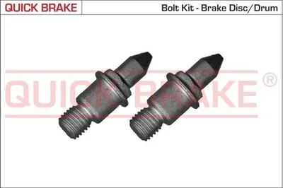 Obrázok produktu pre Skrutka, brzdový kotúč QUICK BRAKE 11677K