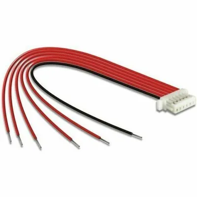 Produktbild von DeLOCK 96002, 0,1 m, 6 Kontakte, Gerade, Polybag