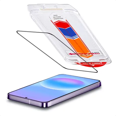 Productafbeelding van Accezz Gehard Glas Screenprotector met Applicator - 2-pack voor de Samsung Galaxy A57 (5G)