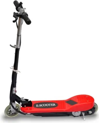 Image de vidaXL Scooter électrique pliable 120 W rouge