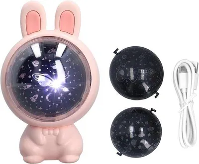Immagine prodotto di Luce notturna per bambini, lampada da tavolo regolabile, lampada a forma di stella per la cameretta dei bambini, regalo per Natale o per il compleanno