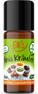 Produktbild von Anis Kräuter - Natürliches Lebensmittelaroma (flüssig)