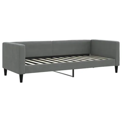 Produktbild von Tagesbett Dunkelgrau 80x200 cm Stoff