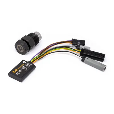 Productafbeelding van SpeedBox 3.0 voor Bosch Gen2–Gen4 – B.Tuning (Bluetooth) met gereedschap, niet compatibel met Bosch Smart System (BES3)