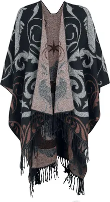 Produktbild von Harry Potter Cardigan Damen Gryffindor - Oversize multicolor Standard