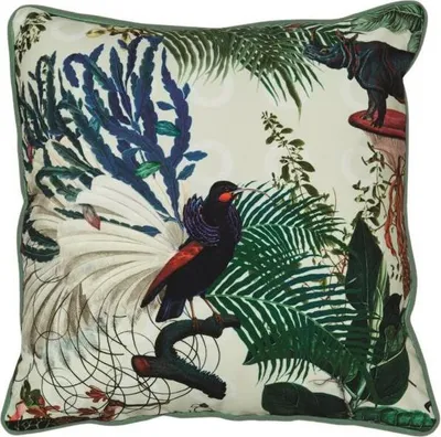 Produktbild von MOOOI Zierkissen Menagerie Farbe Ivory Größe 50 x 50 cm
