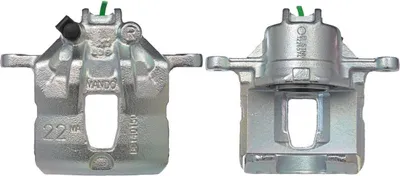 Produktbild von ATE Bremssattel Vorne Rechts für HYUNDAI i20 (PB, PBT) Ø54mm 24.3541-1882.5