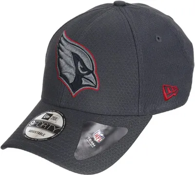 Produktbild von Arizona Cardinals Hex Era Graphite 9Forty Adjustable Cap Grau One-Size