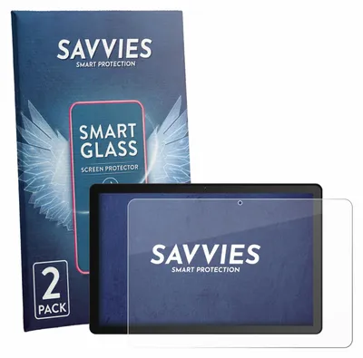 Produktbild von 2x Savvies Schutzglas Folie für Vekoy G13 9H Panzer Schutzfolie Glas Displayschutz klar transparent
