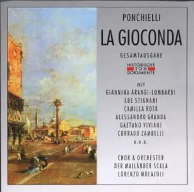 Produktbild von Amilicare Ponchielli-La Giocon - Or E Coro Del Tea