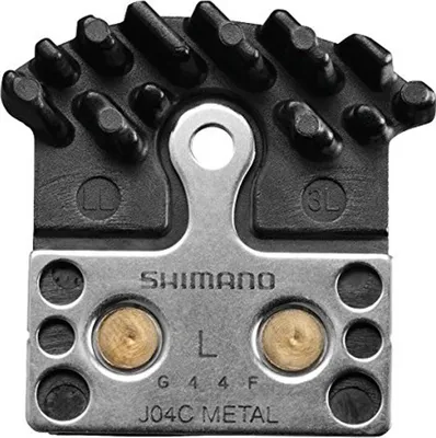 Obrázok produktu pre Brzdové doštičky Shimano J04C Ice-Tec pre BRM8100/7100/985/785/675, gesint.