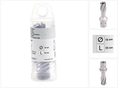 Produktbild von Fein HM Ultra 35 Kernbohrer mit QuickIN-Aufnahme