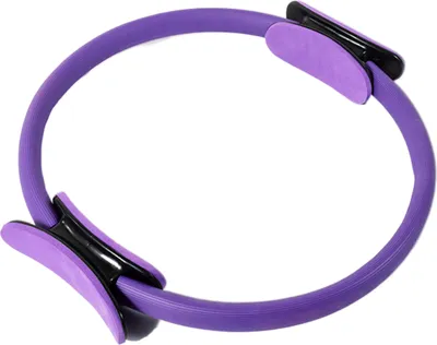 Produktbild von Pilates-Ring mit rutschfestem Griff – Beckenbodentrainer, Oberschenkelmuskeltraining, elastisches Widerstandsband, Pilates-Kreis, Fitnessgerät für Zuhause