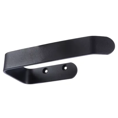 Immagine prodotto di Elegante portarotolo nero con dettagli di montaggio