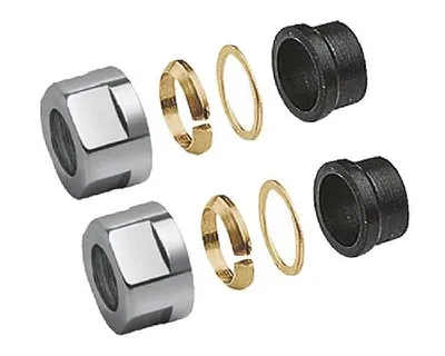 Obrázek produktu pro Sapho Příslušenství - Svěrné šroubení 15 mm, chrom CP6115